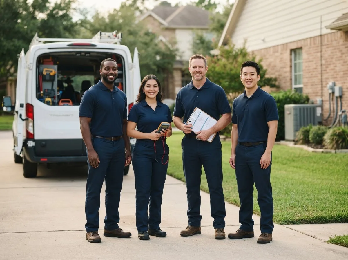 Certified HVAC technician near Eldorado, OK